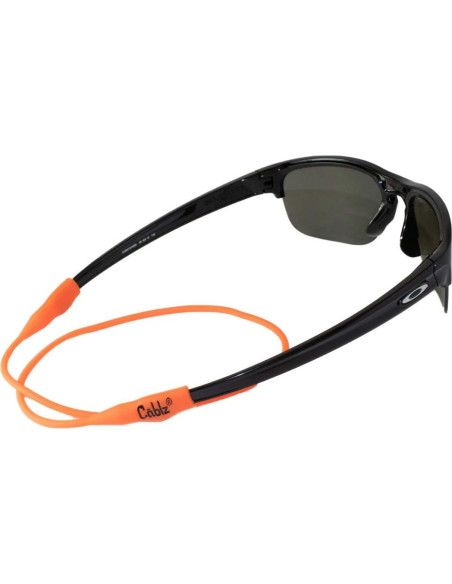Cablz Retenedor de Gafas Silicona Naranja 40.64 cm Clásico