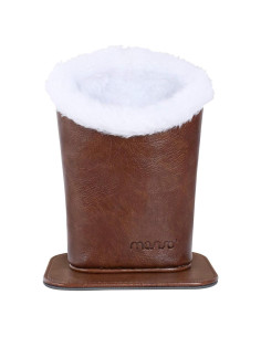 Soporte para Gafas MOSISO de Cuero PU con Base Magnética
