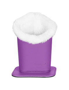 Soporte para Gafas MOSISO de Cuero PU con Base Magnética