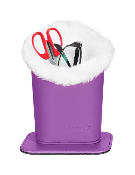 Soporte para Gafas MOSISO de Cuero PU con Base Magnética