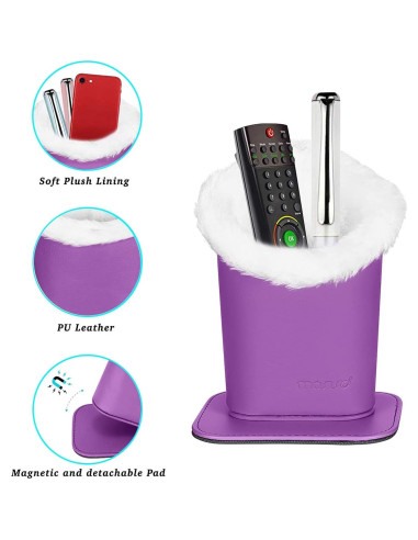 Soporte para Gafas MOSISO de Cuero PU con Base Magnética