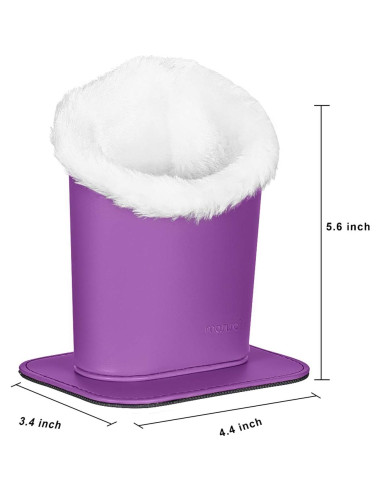 Soporte para Gafas MOSISO de Cuero PU con Base Magnética