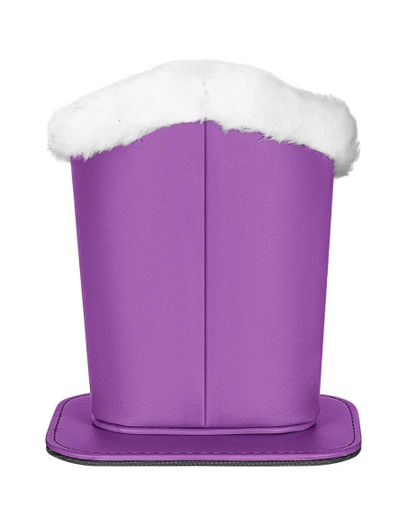 Soporte para Gafas MOSISO de Cuero PU con Base Magnética