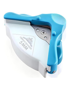 Cortador Esquinero YOFAN Azul 5mm con Bandeja de Chips