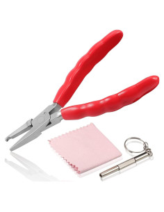 Pinza para Almohadillas Nasales LEONTOOL 15,24 cm Acero Inoxidable