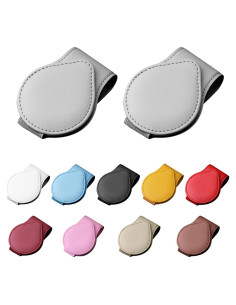 Soporte de Gafas de Sol Sylvil 2 PCS Magnético Gris