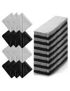 Paños de Microfibra Fabbay 200 Pcs 15x18 cm para Limpiar