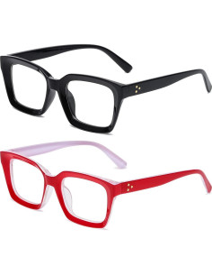 Gafas JOVAKIT Cuadradas Unisex Ultra-Ligeras 50mm 2