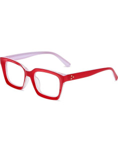 Gafas JOVAKIT Cuadradas Ultra-Ligeras para Unisex 2