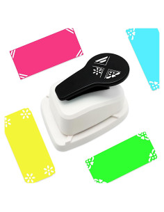 Troquelador de Esquinas 3 en 1 AMWJ LP-10C3-052 para Manualidades