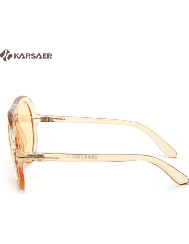 Gafas de sol aviador Karsaer unisex 60mm protección UV