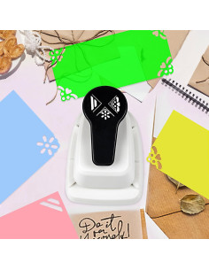 Troquelador de Esquinas 3 en 1 AMWJ LP-10C3-052 para Manualidades 2