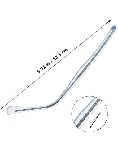 Brazo de Reemplazo Metal Gafas Gatuida Azul Universal