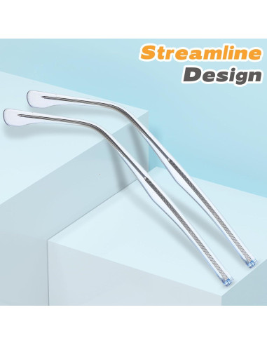 Brazo de Reemplazo Metal Gafas Gatuida Azul Universal