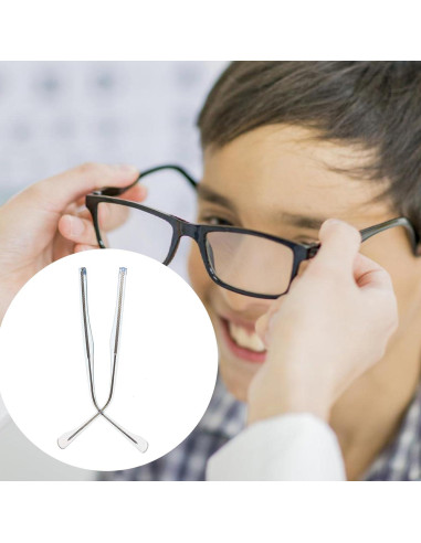 Brazo de Reemplazo Metal Gafas Gatuida Azul Universal