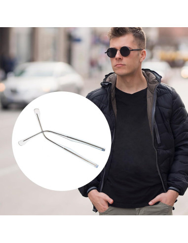 Brazo de Reemplazo Metal Gafas Gatuida Azul Universal