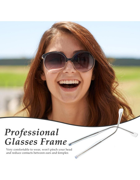 Brazo de Reemplazo Metal Gafas Gatuida Azul Universal