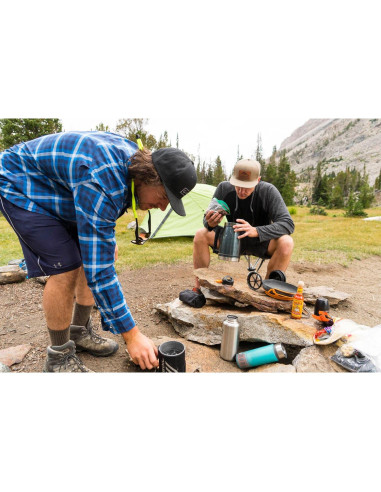 Retenedor de Gafas Chums Clásico de Poliester Negro