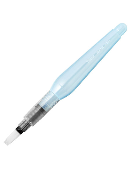 Pincel de Agua Pentel FRH-MH Punta Plana 155mm Azul Pincel de Agua Pentel FRH-MH Punta Plana 155mm Azul