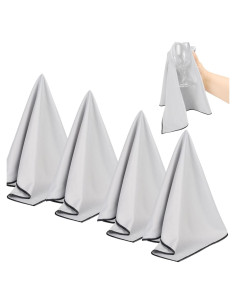 Paños de Pulido SINLAND Microfibra 50x63 cm Paquete de 4