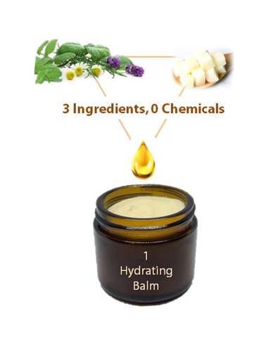 Bálsamo Multiusos Vintage Tradition 59 ml - Hidratación Piel