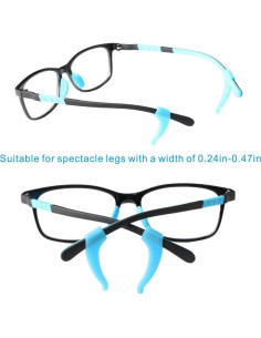 Gafas Antideslizantes KECHIO 24 PARES Soporte Silicona 2