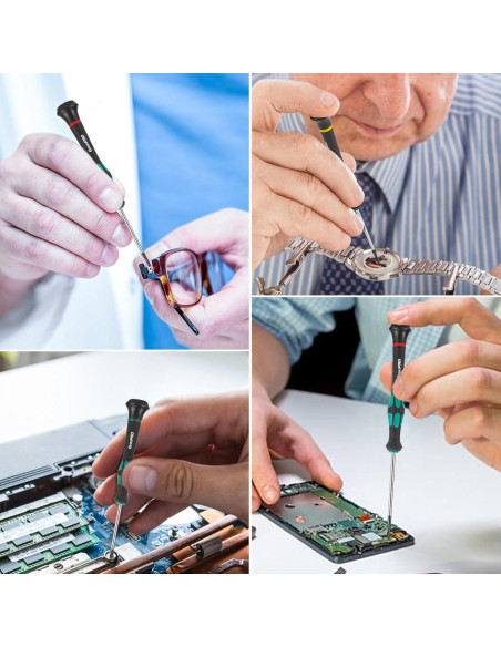 Juego de Destornilladores GRENPRO 10 Piezas Magnéticos