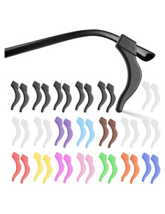 20 Pares Sujetadores Gafas Silicona Antideslizantes TUOPUSIDA