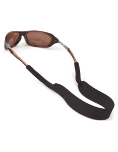 Retenedor de Gafas Neopreno Flotante Ajustable Negro