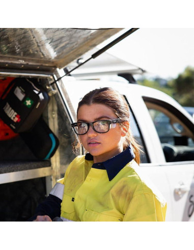 Gafas de Seguridad SafeStyle Classics con Lentes UV400