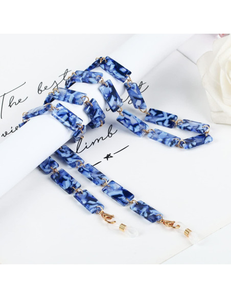 Collar de Cuentas Colorido Colorful Bling 70-80 cm