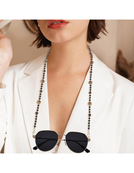 Cadena de Cuentas BILIONE para Gafas Unisex 75 cm