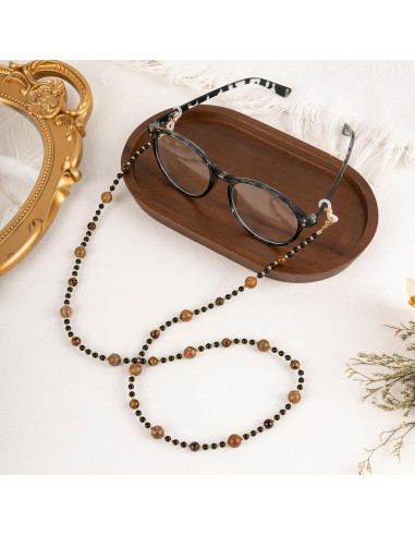 Cadena de Cuentas BILIONE para Gafas Unisex 75 cm