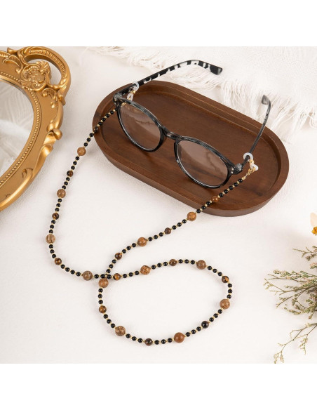 Cadena de Cuentas BILIONE para Gafas Unisex 75 cm