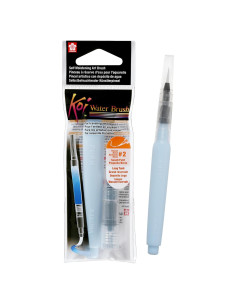Pincel de Agua SAKURA Koi 9 ml - Acuarela Portátil con Punta Fina