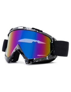 Gafas de Motociclismo AVV Unisex - Anti UV y Anti Impacto