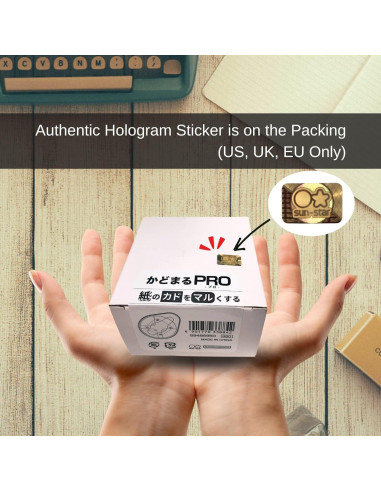 Cortador de Esquinas Kadomaru Pro Sunstar - Perfecto para Manualidades