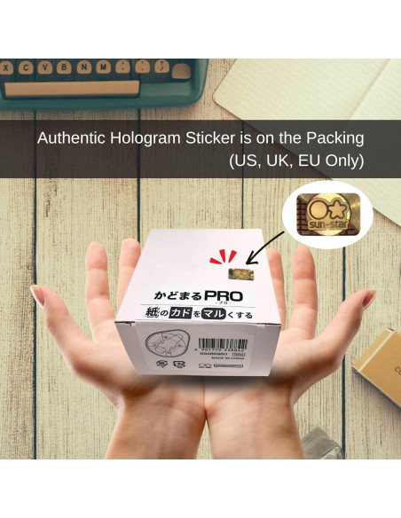 Cortador de Esquinas Kadomaru Pro Sunstar - Perfecto para Manualidades