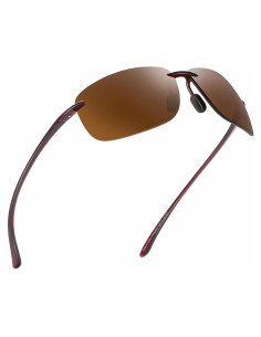 Gafas de sol deportivas JIM HALO TR90 UV400 para hombres