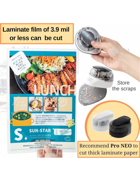 Cortador de Esquinas Kadomaru Pro Sunstar - Perfecto para Manualidades