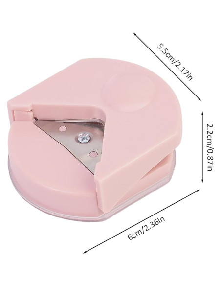 Cortador de esquinas redondeadas YuanHolumid para manualidades