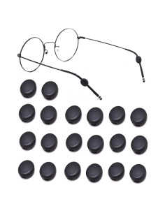Agarraderas de Templo OPUGIT Silicona Antideslizantes 10 Pares
