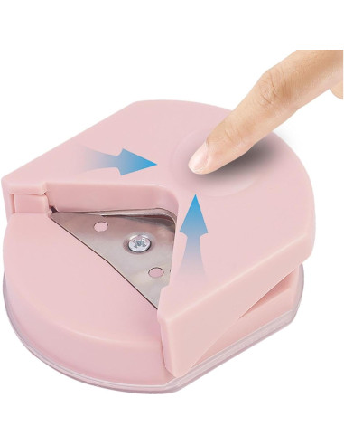 Cortador de esquinas redondeadas YuanHolumid para manualidades