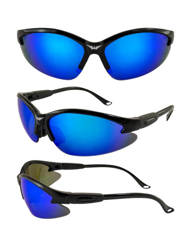 Gafas de Seguridad Cougar Global Vision con Lentes UV400