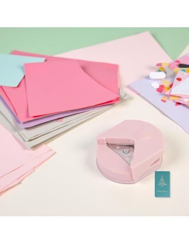 Cortador de esquinas redondeadas YuanHolumid para manualidades