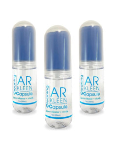 Kit de limpieza de lentes AR Kleen 3 cápsulas 30 ml cada una