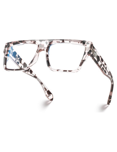 Gafas VISOONE Bloqueo Luz Azul Chunky Unisex Alba