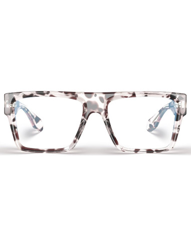 Gafas VISOONE Bloqueo Luz Azul Chunky Unisex Alba