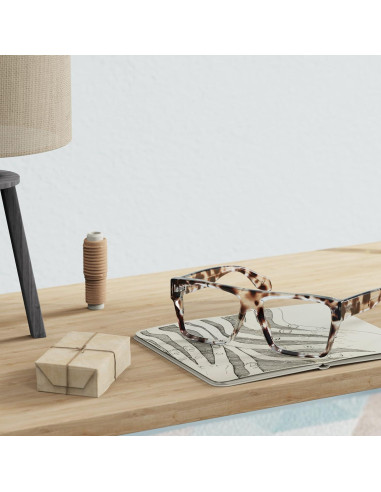 Gafas VISOONE Bloqueo Luz Azul Chunky Unisex Alba