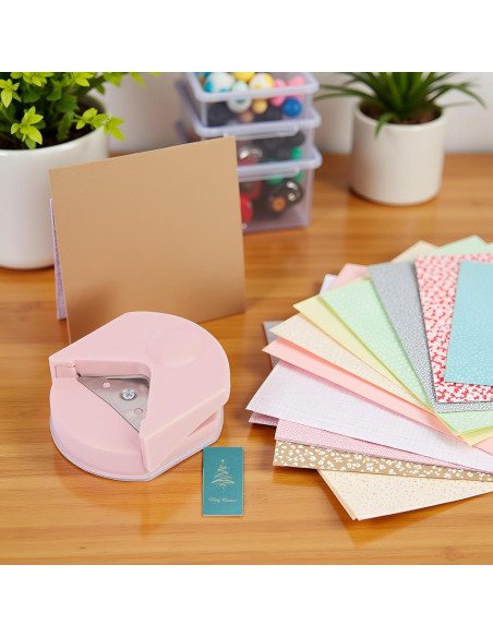 Cortador de esquinas redondeadas YuanHolumid para manualidades